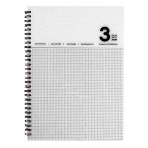 구매 랜덤 그리드 모눈 3mm 인기 PP 공책