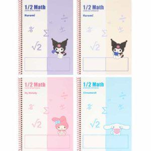 인기 영어단어 2분할 구매 수학 연습장 노트