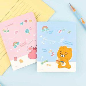 인기 노트 5p 얇은 유선 카카오프렌즈 구매