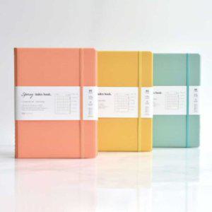 인기 구매 다이어리 인덱스북 만년 프리스타일