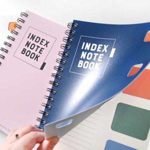 영어 인덱스 PP 중학생공책 구매 미니 노트