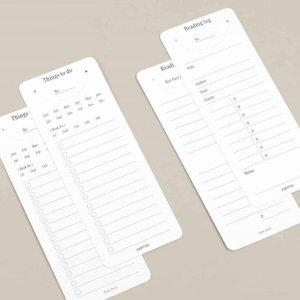 북마크 인기 8종 구매 노트 독서용품 나우히어