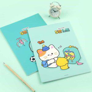 인기 초등 노트 블루 구매 5칸 학교 8개