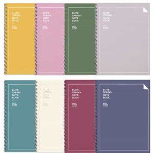 영어 중학생 공책 유선노트 스프링 8set 구