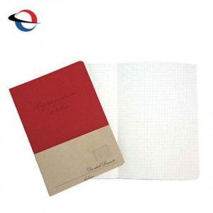 레드 인기 양장 노트 근영사 사무용 아이디얼