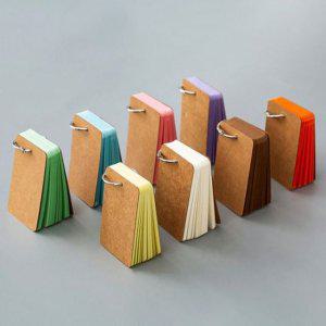 KL359 영어 카드 무지 단어 수첩 구매 토