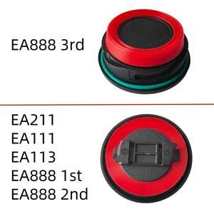 오일 필러 캡 고무 씰링 가스켓 EA888 EA211 EA111 EA113 아우디 A1 S1 A3 A4 A5 A6 A7 A8 S3 S4 S5 C6 C7 S7 S8 Q2 Q3 Q5 Q7