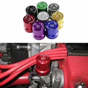 Honda Accord Civic Prelude B D H-시리즈 VTEC 엔진용 JDM 스타일 솔레노이드 밸브 커버