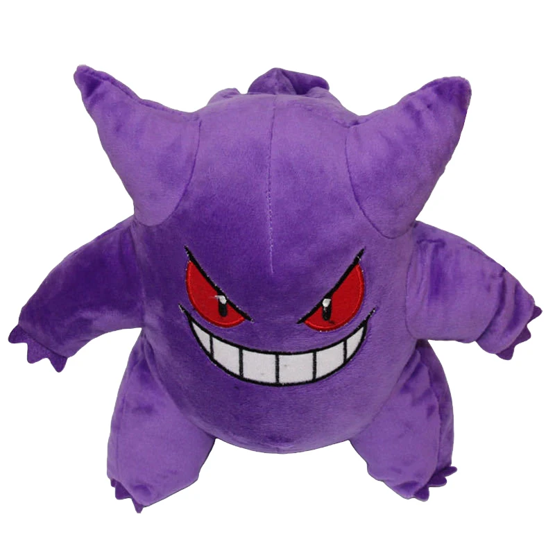 22cm Gengar 플러시 장난감 포켓몬 Peluche 인형 인형 인기 스타일 만화 이미지 크리스마스 선물