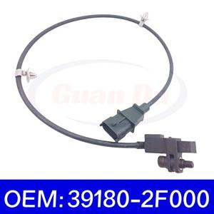 39180-2F000 현대 기아 Sportage IX35 Santa Fe Sorento 용 자동차 크랭크 샤프트 위치 센서 391802 F000
