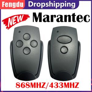 Marantec 원격 차고 게이트 제어 문짝, 디지털 D302, D304, D313, 433, D323, D382, D384, D321 용, 868 MHz, 433MHz