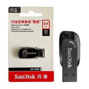 샌디스크 USB 플래시 드라이브 USB 3.2 미니 펜드라이브 CZ410 256GB 128GB 64GB 32GB 펜 드라이브 읽기 속도 최대 100MB/s 메모리 스틱 U 디스크