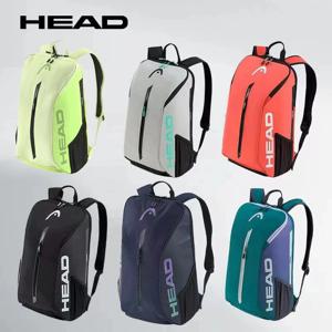 HEAD TOUR TEAM 시리즈 오리지널 테니스 배낭 1-2Pack 테니스 라켓 가방 Padel 비치 숄더 라켓 가방 신발 공간 25L