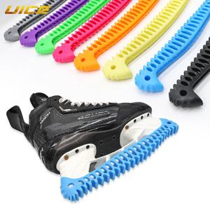 UICE 아이스 스케이팅 피겨 스케이트 블레이드 커버, 확장 가능, 걷기 가능, 조절 가능, 보호, 펑크 방지, 아이스 스케이팅 블레이드 커버