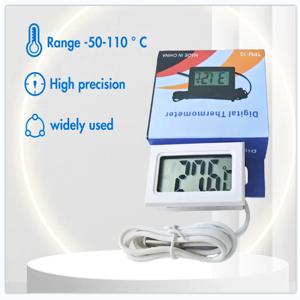 미니 LCD 자동차 디지털 온도계 습도계 실내외 온도 센서 습도 측정기 계측기