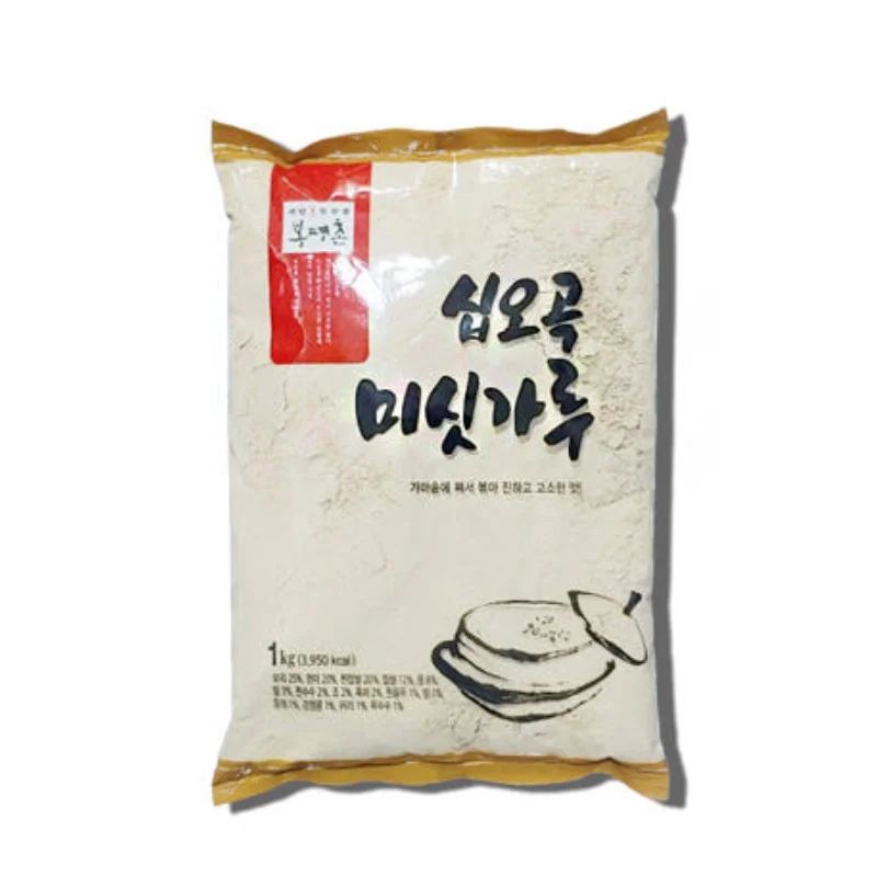 봉평촌 십오곡 미싯가루 미숫가루 1kg