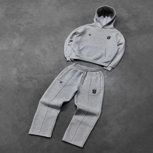 Y2k 남성 의류 세트 스트리트 레트로 고딕 트랙 슈트 하라주쿠 트렌드 힙합 성격 패턴 자수 오버 사이즈 트랙 슈트