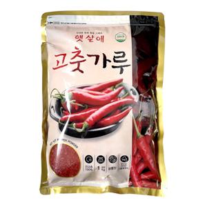 햇살애 고춧가루 1kg 3가지 보통맛 매운맛 수입 김치용 요리용 양념용