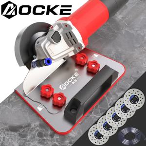 타일 ​​용 앵글 그라인더 스탠드 45도 모따기 절단 45 °   타일 ​​세라믹 석재 절단용 절단용 각도 타일 모따기 도구