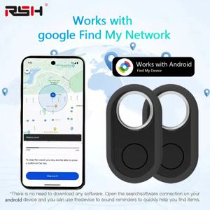 삼성 안드로이드 트래커용 GPS 트래커 Google과 함께 작동 내 Bluetooth 로케이터 파인더 찾기 글로벌 포지셔닝 분실 방지 스마트 태그