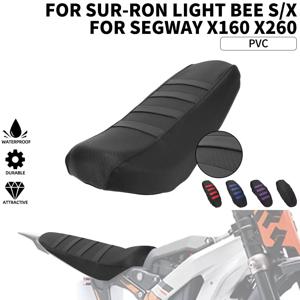 Sur Ron 시트 커버 오토바이 레인 그리퍼 소프트 안장 더스트 커버 Sur-Ron Surron S X 전기 자전거 용 방수 보호 장치