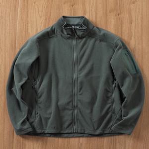 경량 기술 원단 플리스 스웨트셔츠 재킷 남성용 후드 오버헤드 아웃도어 스타일 스탠다드 핏 긴소매 지퍼 클로저