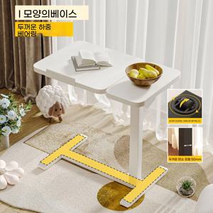 Elevating Table Simple Rotatable Laptop Desk Standing Workbench Floor Mounted Movable Bedside Office Desk For Household Bedroom