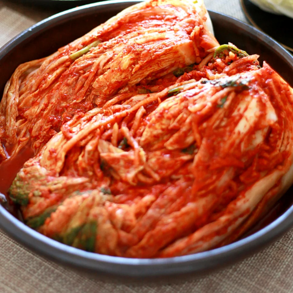 [전라도] 맛있게 매운 실비김치(매운포기김치)