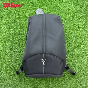 윌슨 2025 뉴 테니스 백팩 RF 토너먼트 대용량 라켓 가방 한정판 페더러 프로페셔널 테니스 가방 2개 세트
