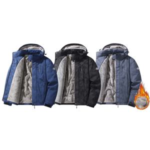 겨울 남성 캐주얼 면 위장복과 두껍고 따뜻한 남성 플러시 프린트 재킷은 야외 스포츠에 적합합니다.