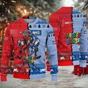 2025 겨울 3D 프린팅 남성 스포츠웨어 패션 스트리트 후디 마르케즈 브로스 레이싱 크리스마스 파티 캐주얼웨어에 이상적