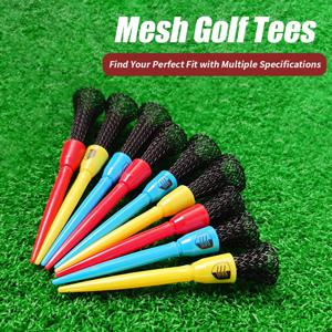 골프 선수 선물: 메쉬 저저항 기능성 티 2025 신상 핫 세일