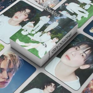 55개 TXT 스타키스드 포토카드 세트 공식 수집품 K-POP 스티커 팬 굿즈 선물 아이디어 MOA 팬클럽 필수품