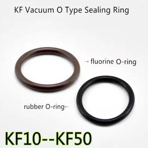 5개입 KF10 KF16 KF25 KF40 KF50 불소 고무 O-링 FKM O형 씰링 링 진공 파이프 클램프 플랜지 트라이 클램프 피팅용