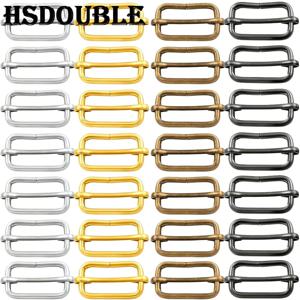 10/50/100개 메탈 슬라이드 트라이 글라이드 와이어형 롤러 핀 버클 슬라이더 조절기 가방 스트랩 액세서리 10/12/15/20/25/32/38mm