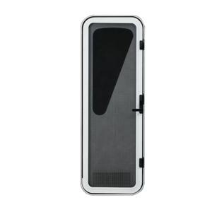 새로운 RV, 여행 트레일러, 캠핑카, 트럭용 스크린 도어가 있는 출입문, RV 차체 부품