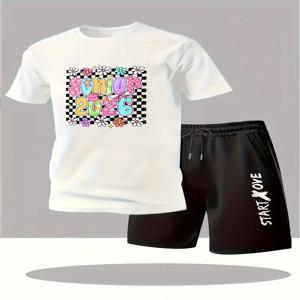 남성 세트 2025 여름 남성 의류 축구 스웨트셔츠 세트 남성용 그래픽 통기성 남성 정장 프린트 의류 세트