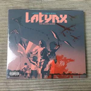 CD 2013년 11월 5일 미국 언더그라운드 힙합 듀오 라티릭스의 컴백: 혁신적인 트랙 13곡이 담긴 두 번째 앨범 CD