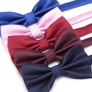 XGVOKH 남자 넥타이 패션 나비 파티 웨딩 나비 넥타이 소년 소녀 캔디 솔리드 컬러 Bowknot 도매 액세서리 Bowtie
