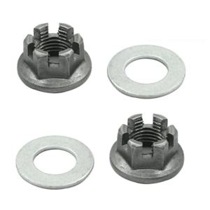 Yamaha Banshee Blaster Raptor Warrior Raptor 660 350 YFZ450 2004-2005 & Breeze Grizzly 125 04-13 용 2x 리어 액슬 허브 캐슬 너트