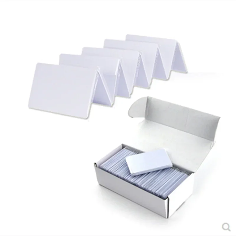 5YOA 듀얼 칩 RFID 키링 재기록 가능 IC UID 복합 카드 125KHZ T5577 13.56MHZ EM4305+ 주파수 변경 가능 134KHZ