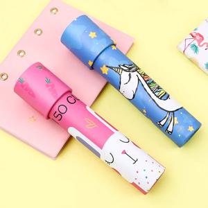 어린이 고전 향수 장난감 과학 실험 종이 광학 만화경 퍼즐 부모-자녀 상호 작용