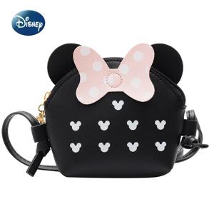 디즈니 여성용 귀여운 만화 미니 가방, 휴대용 여행 크로스 바디 백, 심플 숄더백