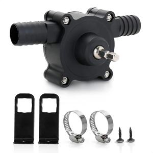 휴대용 전기 드릴 펌프, 자체 프라이밍 액체 이송 펌프, 자체 소형 가정용 전원 워터 펌프, 정원 야외 도구