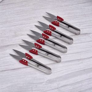 1pc/3pcs 스테인레스 스틸 원사 가위 절단 바느질 가위 가위 크로스 스티치 자수 가위 U 스레드 가위 직물