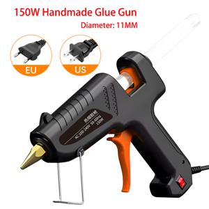 110V/220V 스위치 포함 11mm 글루스틱용 핫멜트 글루건, 산업용 접착제 핫건, 전기 열 온도 조절 건 수리 도구