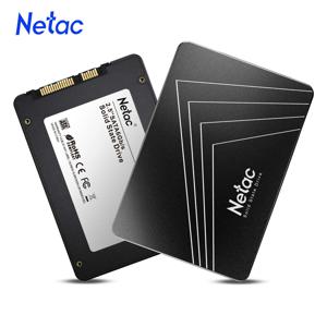 Netac SATA SSD 하드 드라이브 128GB 256GB 512GB 1TB 2TB SATA3 2.5인치 디스크 노트북 내장 하드 드라이브 HDD 하드 디스크(PC 노트북용)