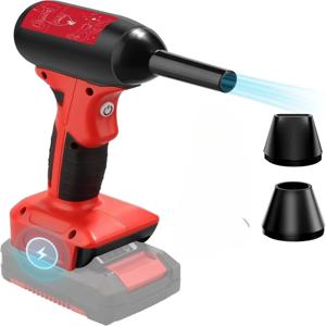 휴대용 전기 작업장 공기 송풍기, Einhell 18V 리튬 이온 배터리용, 무선 잎 송풍기, 휴대용 격렬한 터보 선풍기, 4 단