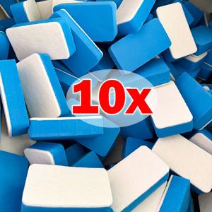 전문 탁구 라켓 청소 스폰지 청소제 고무 시트 청소 스폰지 깨끗한 라켓 케어 액세서리