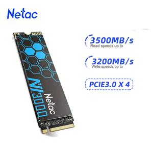 Netac 3500 메가바이트/초 SSD 1TB 2TB 250GB 500GB SSD NVMe M2 2280 PCIE3.0X4 하드 드라이브 노트북 PC용 내부 솔리드 스테이트 디스크
